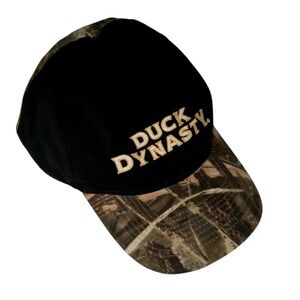 Duck Dynasty tree camo Cap Hat baseball style A&E Televison